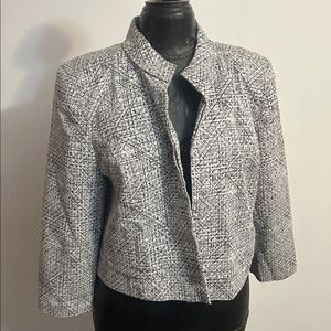 Classiques Entier black white blazer, size XL